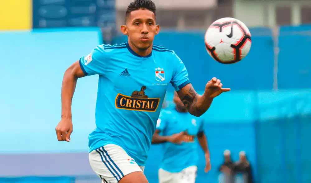 Christofer Gonzales dejaría a Sporting Cristal para integrar las filas de club extranjero.