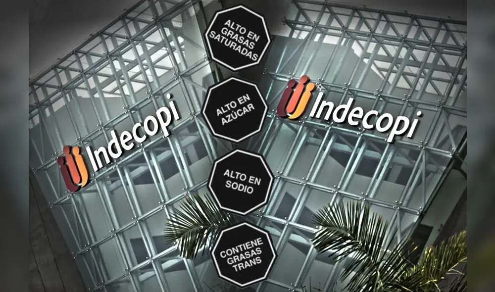 Indecopi apelará resolución de su comisión sobre publicidad de octógonos
