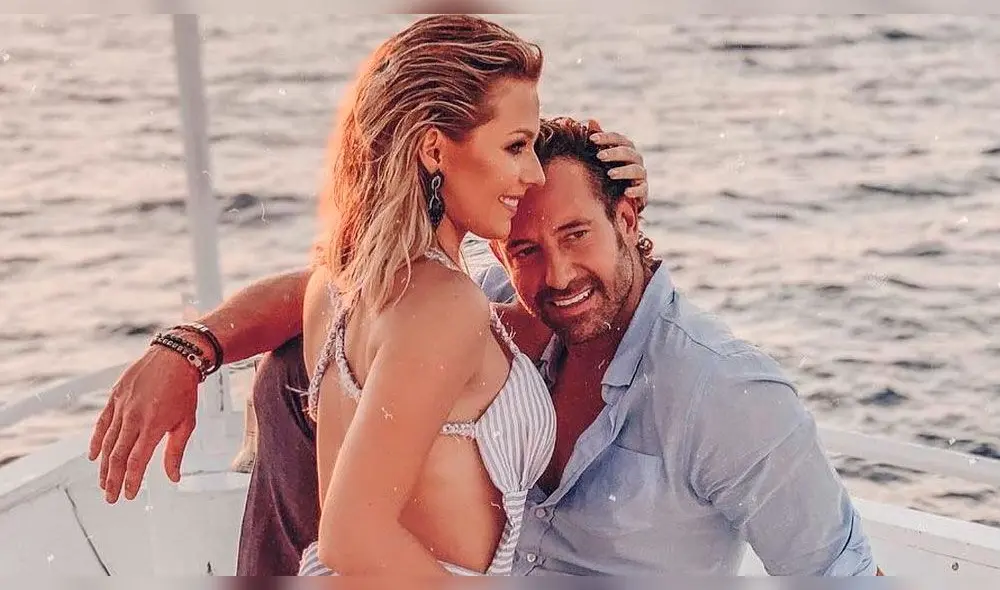 Irina Baeva,Gabriel Soto, México
