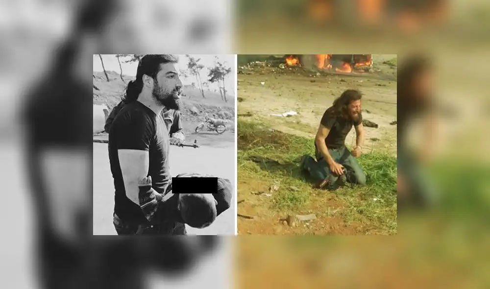 Conflicto en Siria: fotógrafo deja su cámara para tratar de salvar vidas Conflicto en Siria: fotógrafo deja su cámara para tratar de salvar vidas