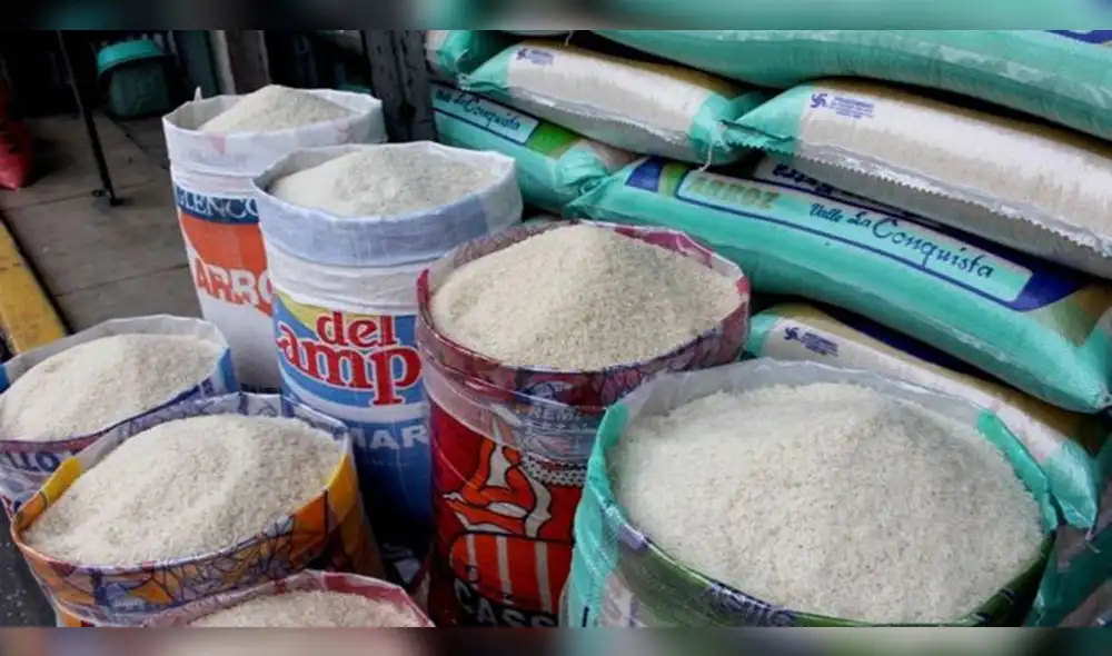 Exportación de arroz quedará libre de IGV