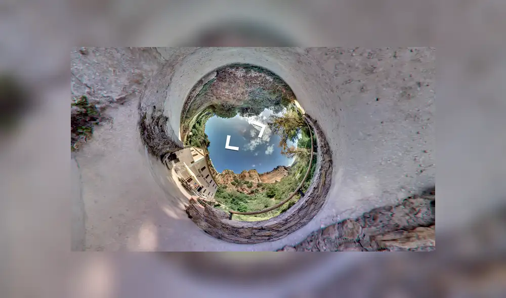 Google Maps revela misterioso 'portal' que te comunica a otro lugar al darle clic [FOTOS]