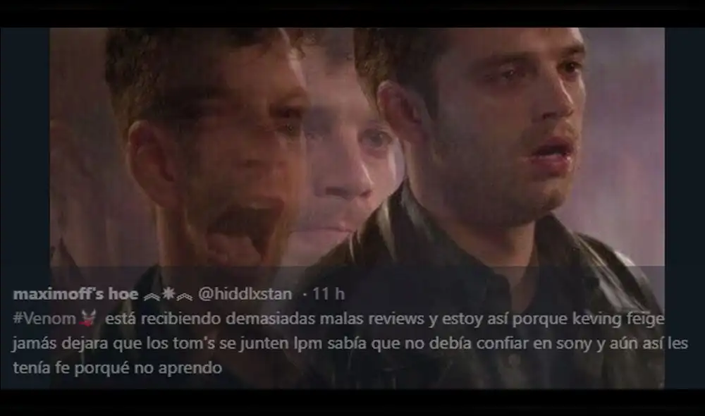 Venom: generan divertidos memes por eliminación de 'escena valiosa'