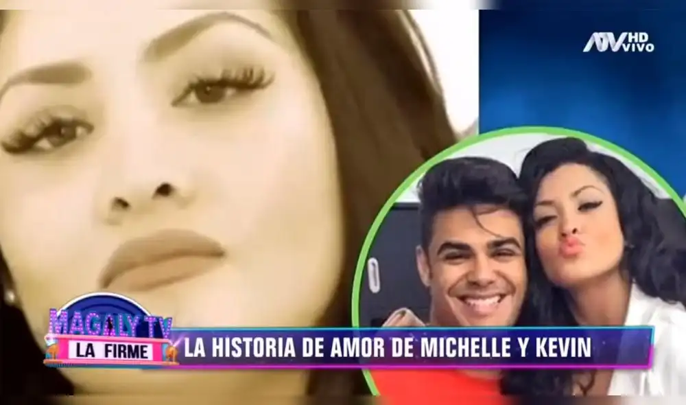 Michelle Soifer y Kevin Blow: las infidelidades en la historia de amor