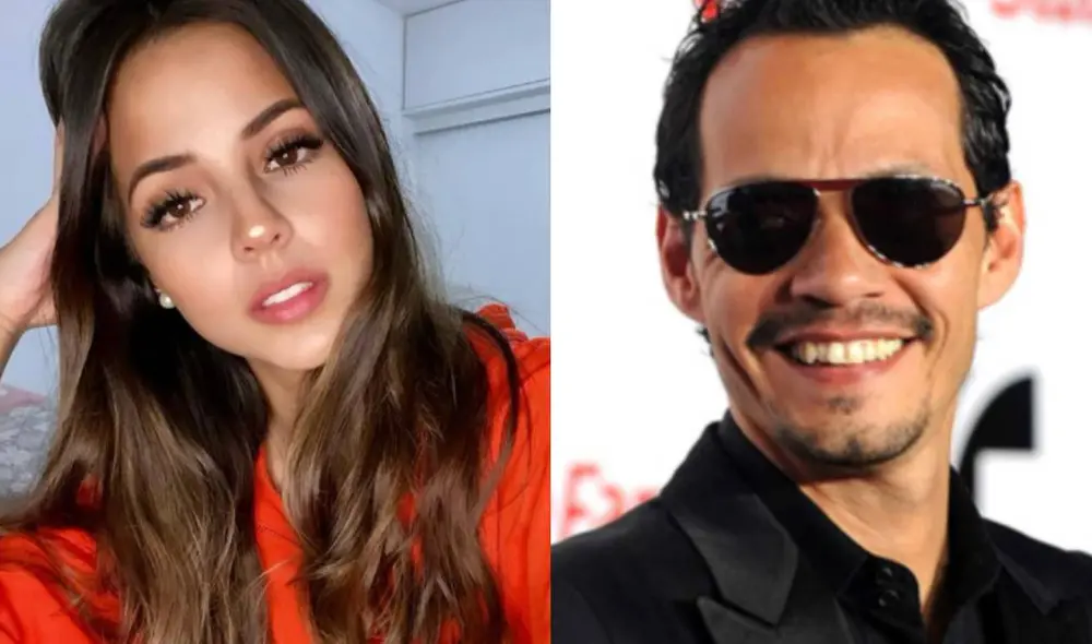 Luciana Fuster se emocionó al ver la reacción del cantante en sus publicaciones. Foto: Instagram / difusión