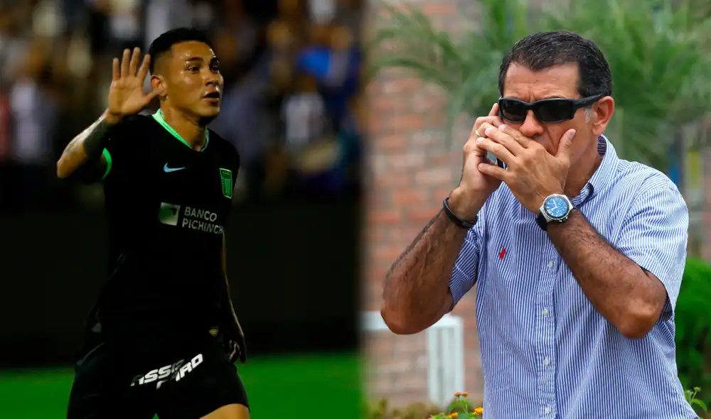 Gustavo Zevallos habló de Jean Deza.