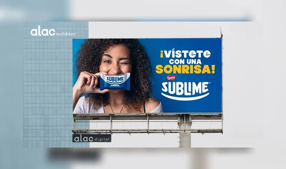 Las pantallas de Alac Outdoor proyectan la nueva imagen de Sublime Las pantallas de Alac Outdoor proyectan la nueva imagen de Sublime