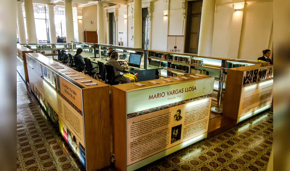 Casa de la Literatura Peruana. Foto: John Reyes/La República Casa de la Literatura Peruana. Foto: John Reyes/La República