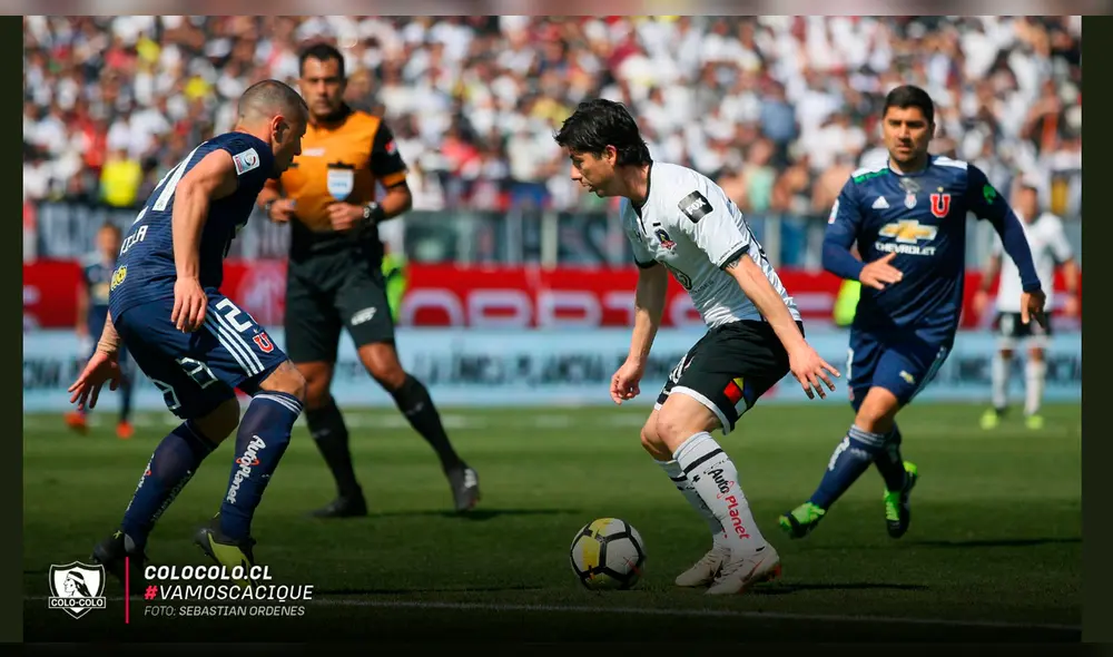 Colo Colo vs U de Chile EN VIVO vía CDF Premium por el Superclásico chileno.