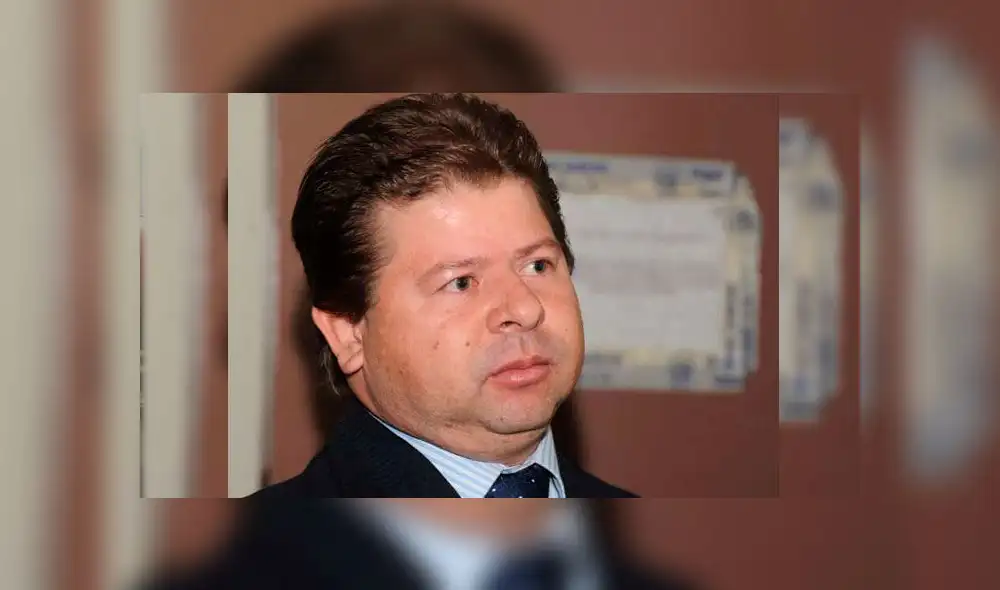 Diputado Manuel Castillo cumplía condena desde 2008 por la muerte de tres colegas. Foto: difusión