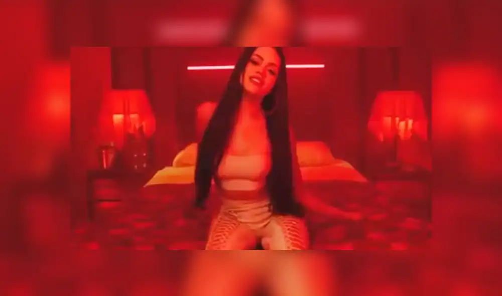 Mayra Goñi es viral en YouTube tras lanzar video al estilo Natti Natasha y Becky G