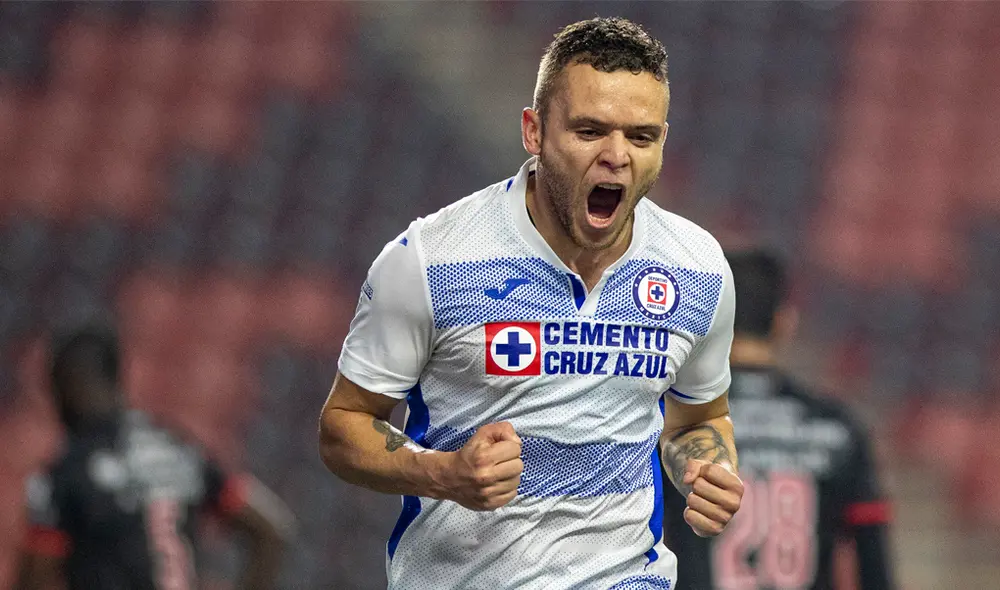 Cruz Azul venció a Tijuana en partido por la fecha 12 de la Liga MX. Foto: Agencia/Twitter Cruz Azul venció a Tijuana en partido por la fecha 12 de la Liga MX. Foto: Agencia/Twitter
