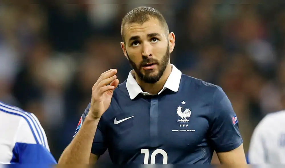 Benzema se pronunció tras título mundial de Francia