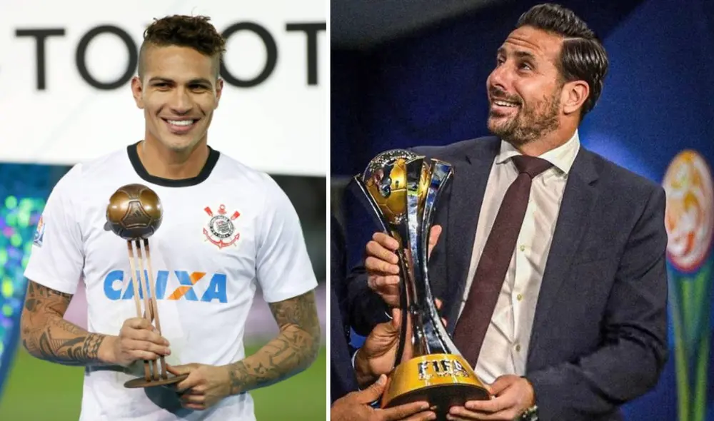 Paolo Guerrero y Claudio Pizarro ganaron el Mundial de Clubes. Foto: composición/EFE/Claudio Pizarro