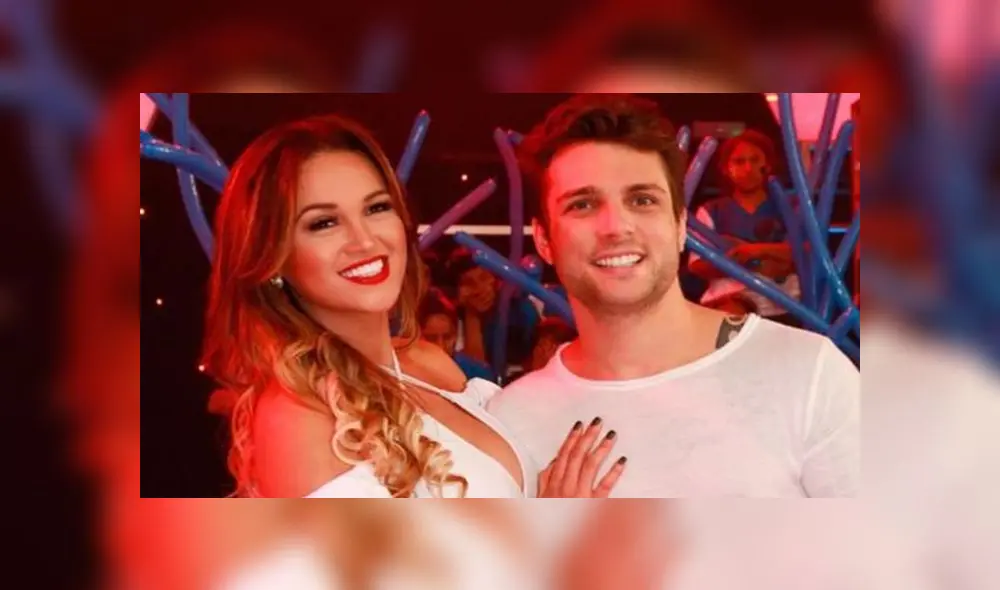 Angie Arizaga no toleró burlas de Nicola Porcella por su nueva pareja [VIDEO]