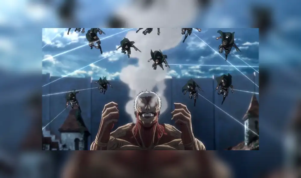 Attack on Titan 3x14 [RESUMEN]: ¡Eren vs Reiner! La pelea por el Muro María empieza