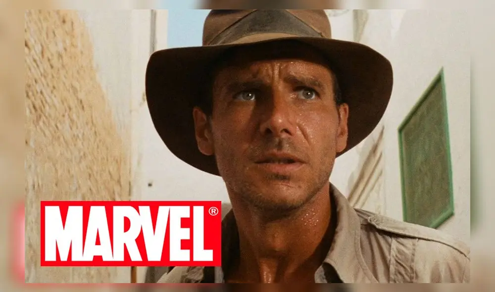 Según el actor, Indiana Jones igualaría a Marvel. Foto: composición.