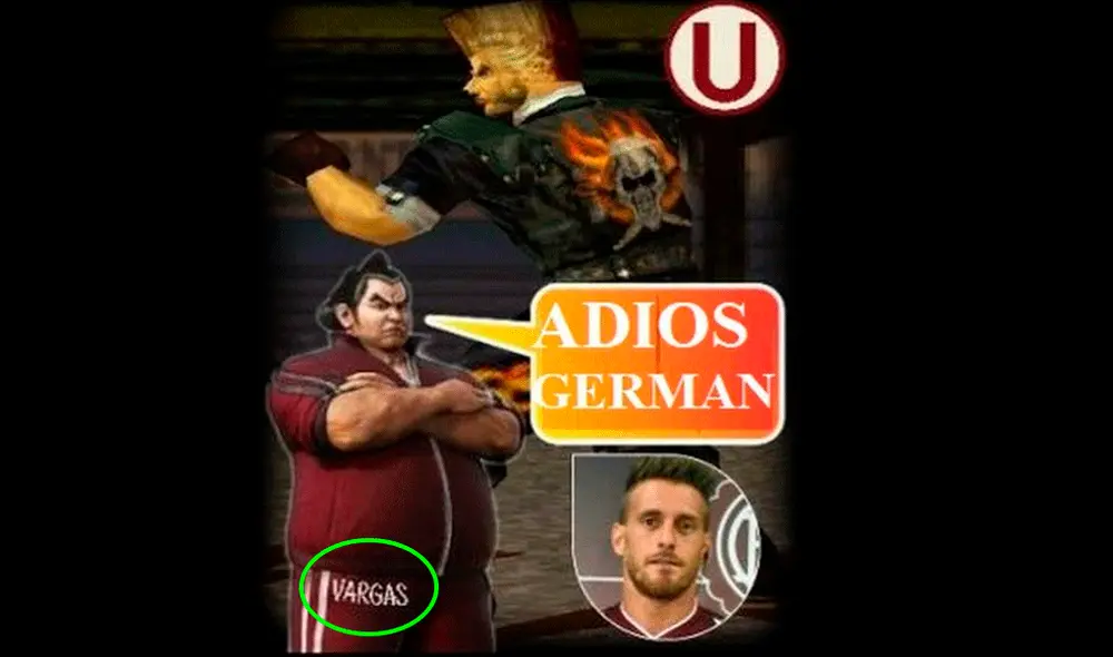 Usuarios de Facebook crearon hilarantes memes tras la salida de Germán Denis de Universitario de Deportes.