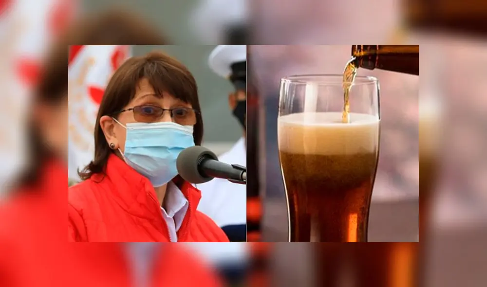 El Gobierno descartó que vaya a prohibir la venta de bebidas alcohólicas. Foto: Composición.