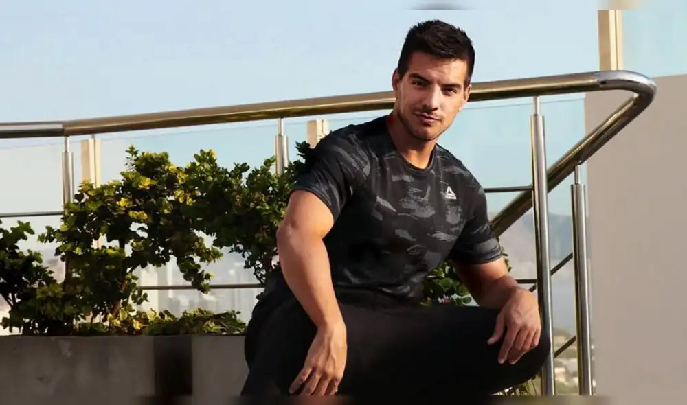 Magdyel Ugaz presume su amistad con el guapo hijo de Eugenio Derbez