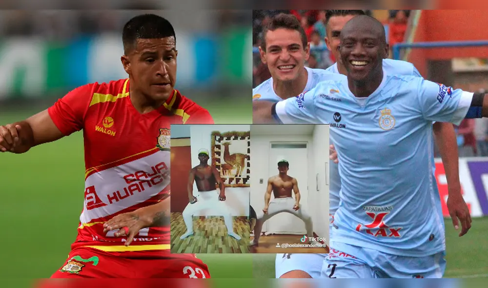 Jhoel Herrera y Marcio Valverde protagonizan divertido tiktok bailando el Tra tra de Don Chezina.