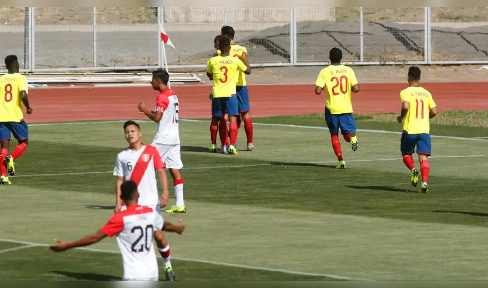 ¡A levantarse! Perú cayó 1-3 ante Ecuador por el Sudamericano Sub 2019