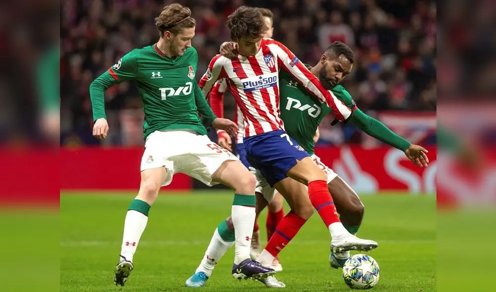 Atlético de Madrid vs Lokomotiv EN VIVO: Colchoneros vencen por 1-0 en el Wanda Metropolitano. Foto: EFE. Atlético de Madrid vs Lokomotiv EN VIVO: Colchoneros vencen por 1-0 en el Wanda Metropolitano. Foto: EFE.