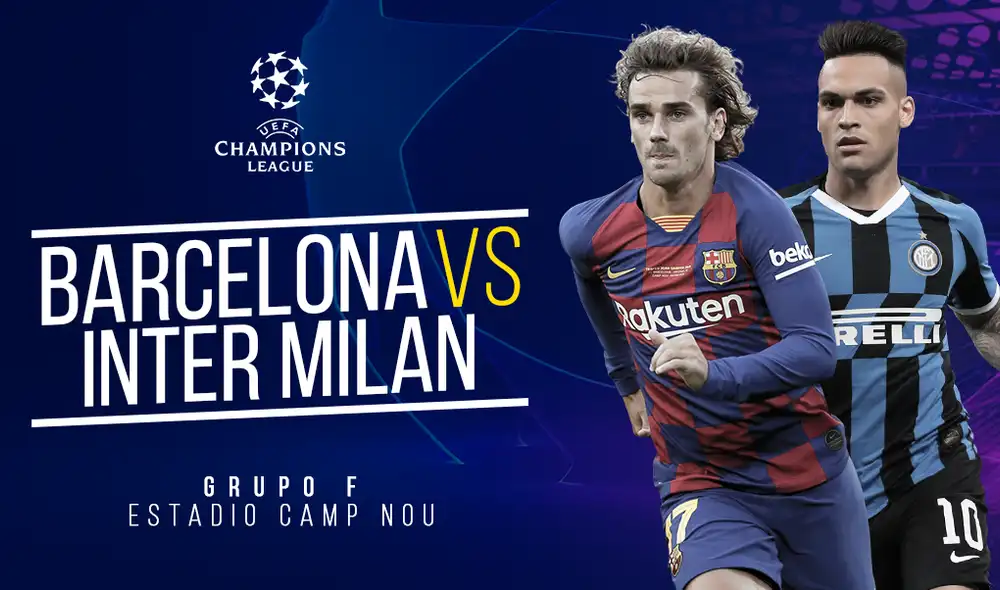 Barcelona vs. Inter de Milan se enfrentan por la Champions League. Barcelona vs. Inter de Milan se enfrentan por la Champions League.