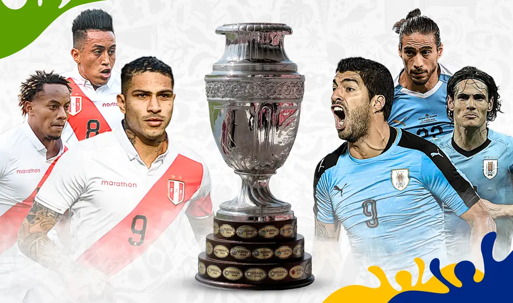 Perú vs Uruguay se enfrentan en la Copa América 2019.