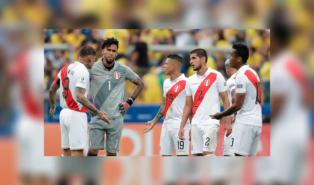 La reacción de Paolo Guerrero al recibir la noticia de la clasificación a cuartos de final de la Copa América 2019. La reacción de Paolo Guerrero al recibir la noticia de la clasificación a cuartos de final de la Copa América 2019.