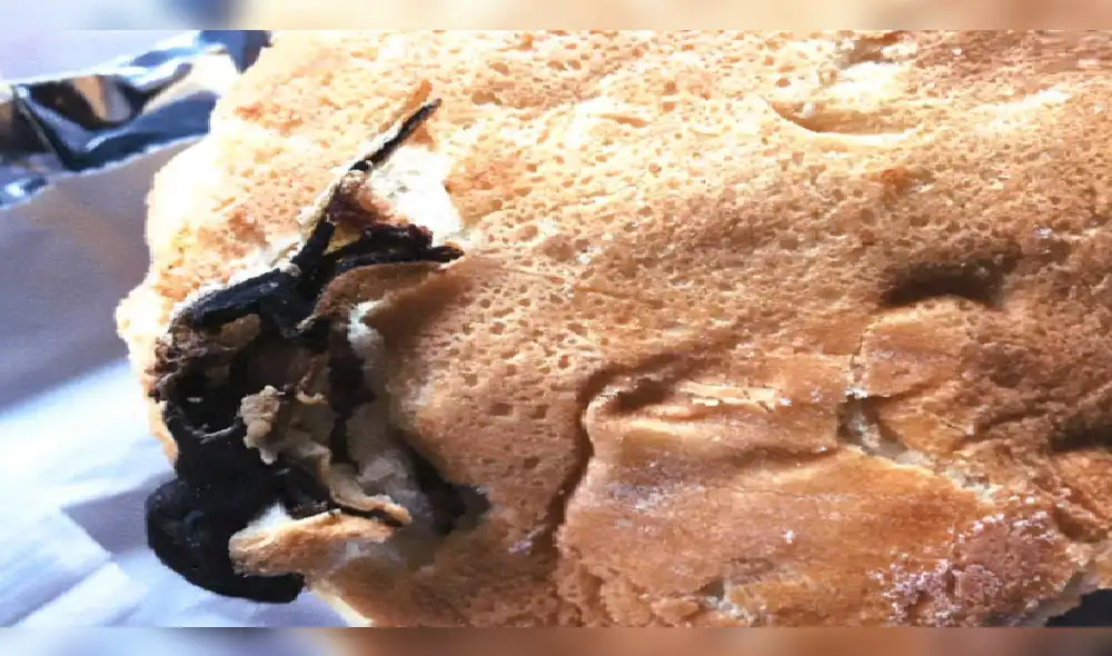 Twitter: mujer encontró una rata como relleno de su sándwich [FOTO]