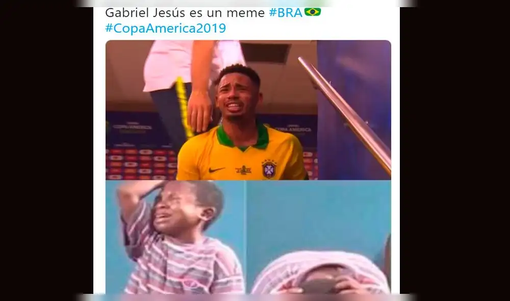 Los mejores memes del Perú vs Brasil después de la  final de la Copa América 2019