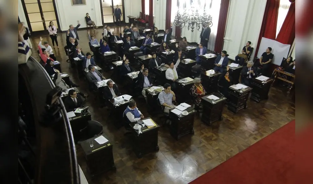 Consejo municipal aprobó exhortar la renegociación de los peajes [FOTOS]