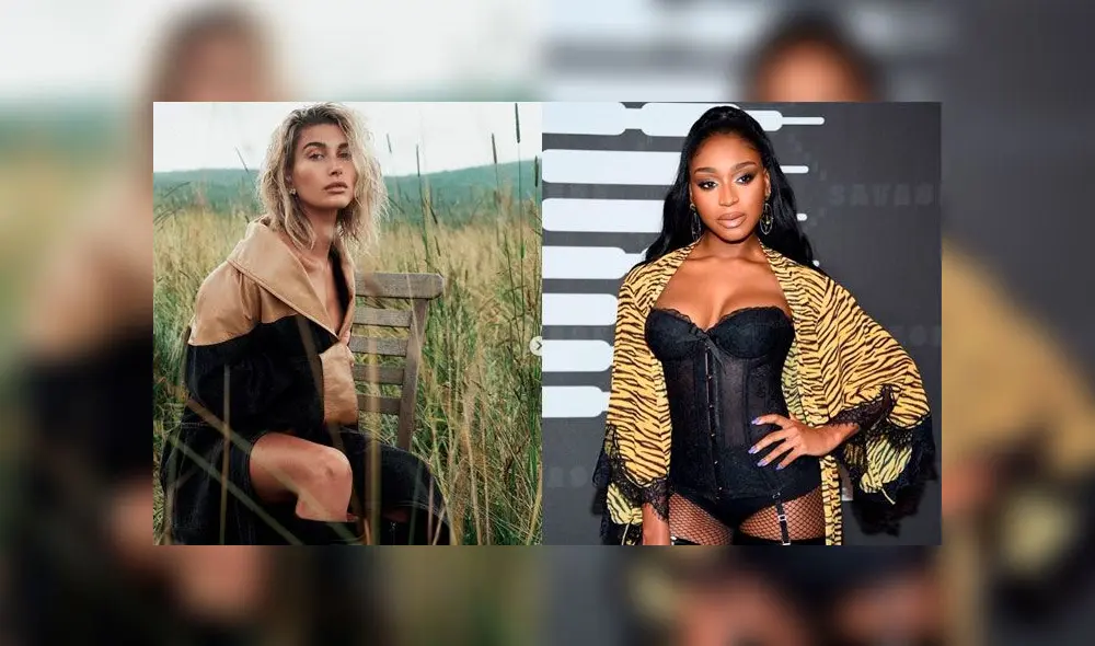 Hailey Baldwin defiende Normani de usuario que le lanzó comentarios racistas