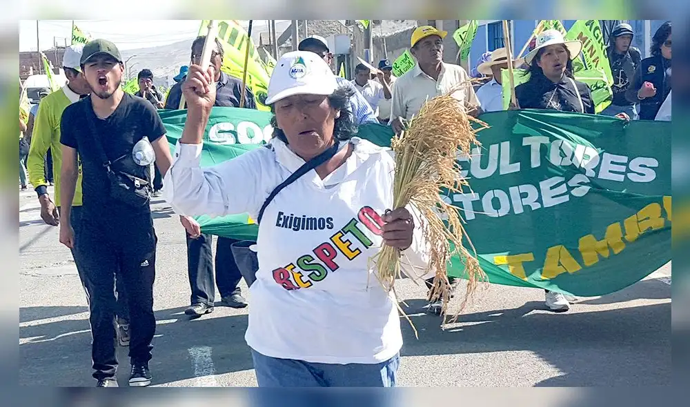 Valle de Tambo se declara en alerta por Tía María