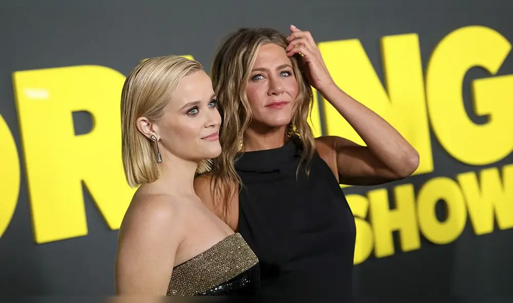 ¿Reese Witherspoon opaca a Jennifer Aniston en el estreno de “The Morning Show”? ¿Reese Witherspoon opaca a Jennifer Aniston en el estreno de “The Morning Show”?