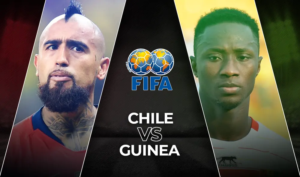 Chile vs. Guinea EN VIVO en amistoso internacional por la fecha FIFA. Chile vs. Guinea EN VIVO en amistoso internacional por la fecha FIFA.