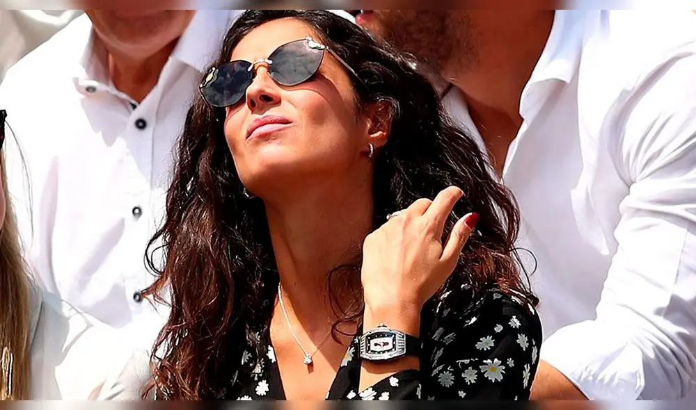 La novia del tenista español estrenó hace poco el anillo que simboliza su amor eterno.