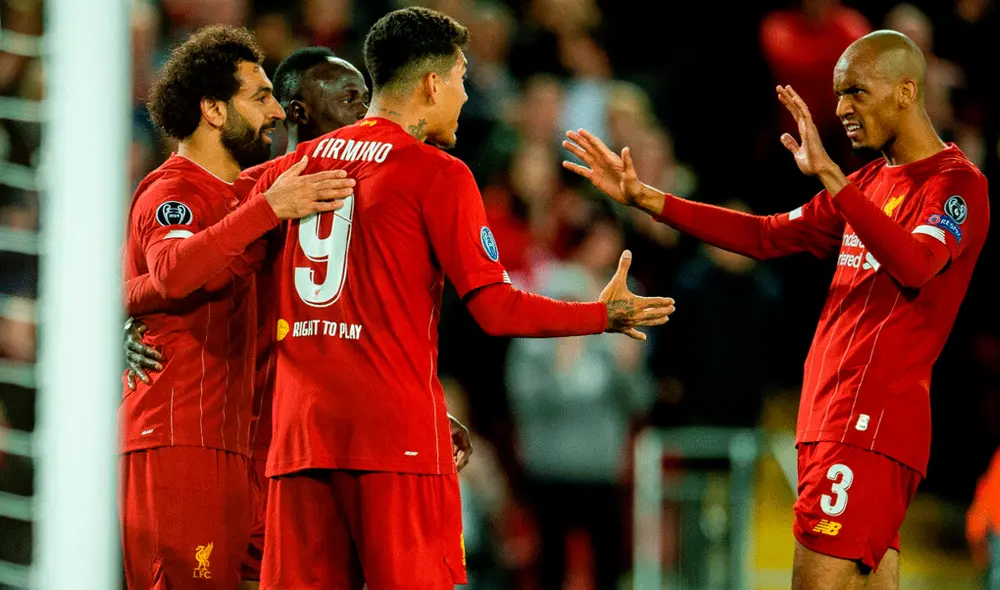 Liverpool consiguió un sufrido triunfo ante el Red Bull Salzburgo por la jornada 2 del Grupo E de la UEFA Champions League. | Foto: EFE