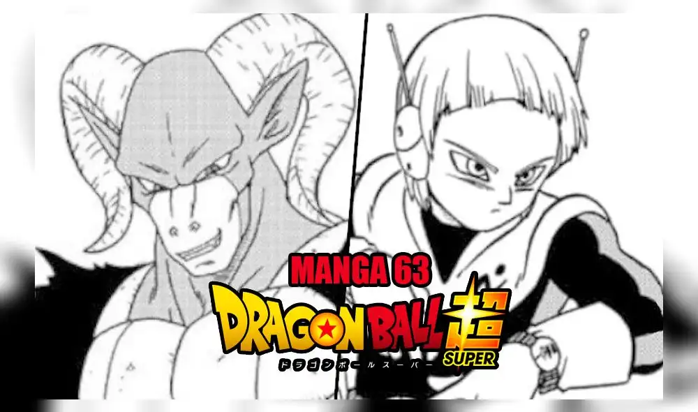 Dragon Ball Super manga 63, fecha de estreno. Créditos: composición/Toyotaro Dragon Ball Super manga 63, fecha de estreno. Créditos: composición/Toyotaro