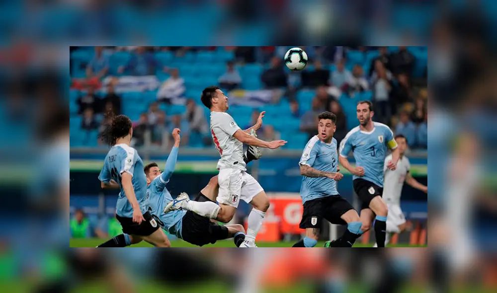 Uruguay empató con Japón Uruguay empató con Japón