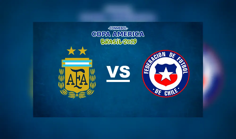 Argentina vs. Chile EN VIVO HOY ONLINE GRATIS por el tercer puesto de la Copa América 2019.