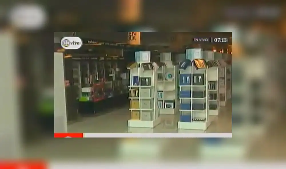 San Isidro: Frustran intento de asalto a local de Saga Falabella [VIDEO]