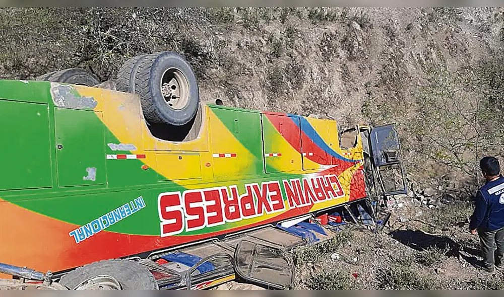 Velocidad. Habría sido la causa de los dos accidentes de tránsito en La Libertad y Áncash.