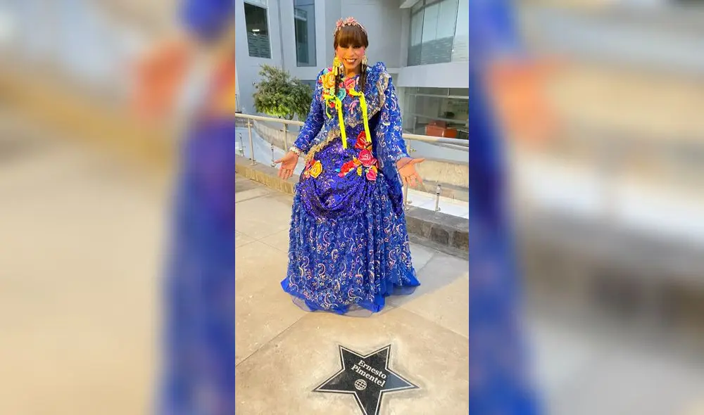 Ernesto Pimentel creador de la Chola Chabuca.