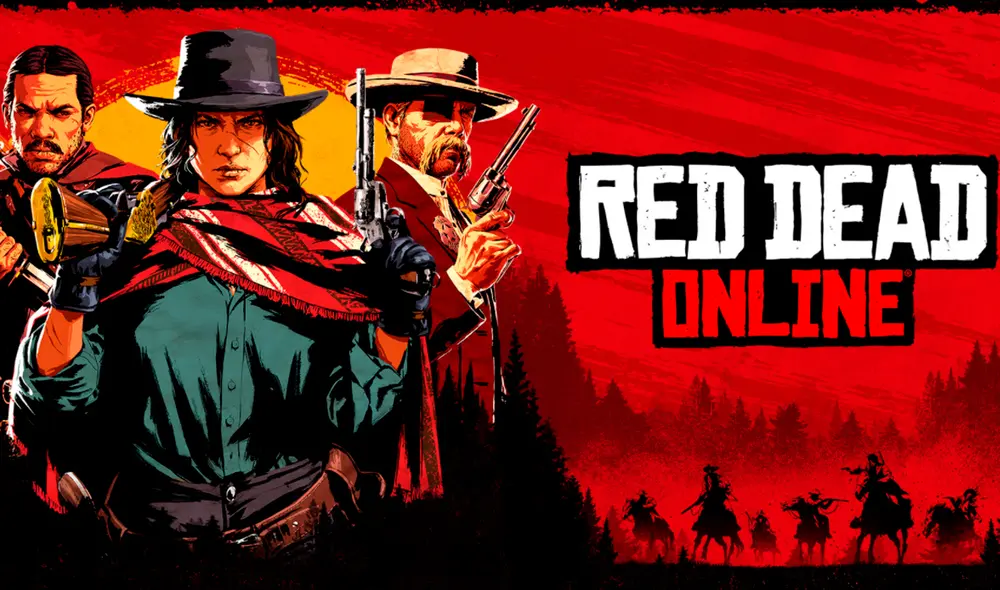 Red Dead Online es el modo multijugador online de Red Dead Redemption II, que a partir del 1 de diciembre será un juego independiente y costará 4.99 dólares. Foto: Rockstar