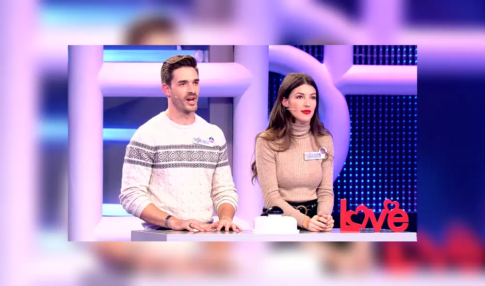 Tamara y Rafeal Tuvieron que adivinar la edad de Matías, pero no tuvieron éxito. (Foto: Cuatro)