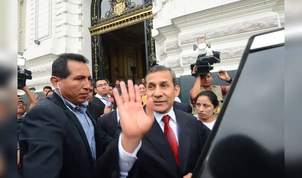 Humala niega recepción de dinero de Odebrecht para su campaña Humala niega recepción de dinero de Odebrecht para su campaña
