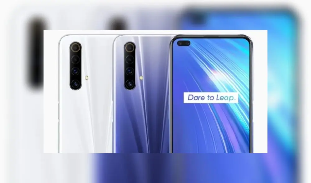 El Realme X50m tiene en su interior el procesador Snapdragon 765G. El Realme X50m tiene en su interior el procesador Snapdragon 765G.