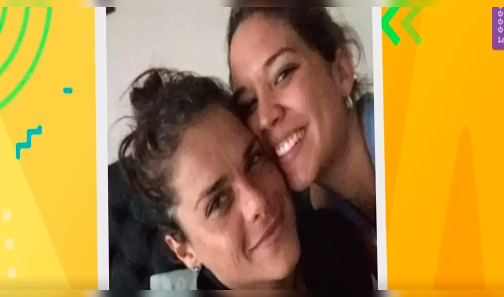 Giovanna Valcárcel se emociona con romántico mensaje enviado por su novia